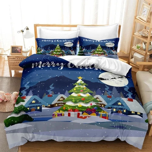 Christmas Cartoon Bedding Sets