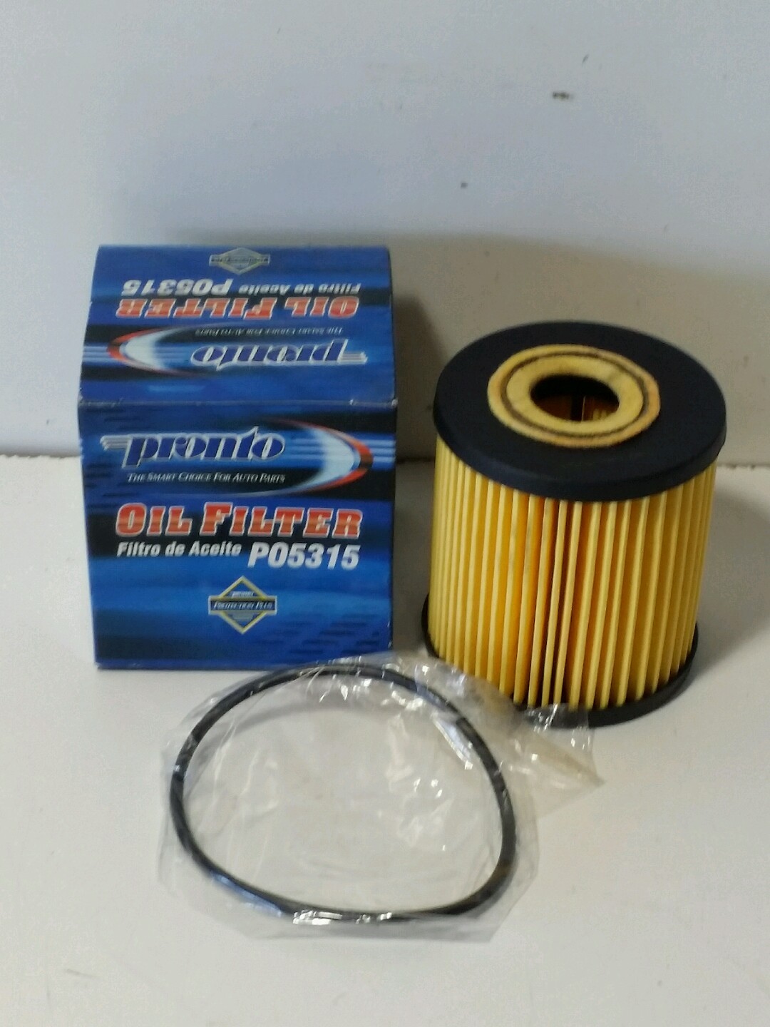 PRONTO PO5315 cross reference oil filters