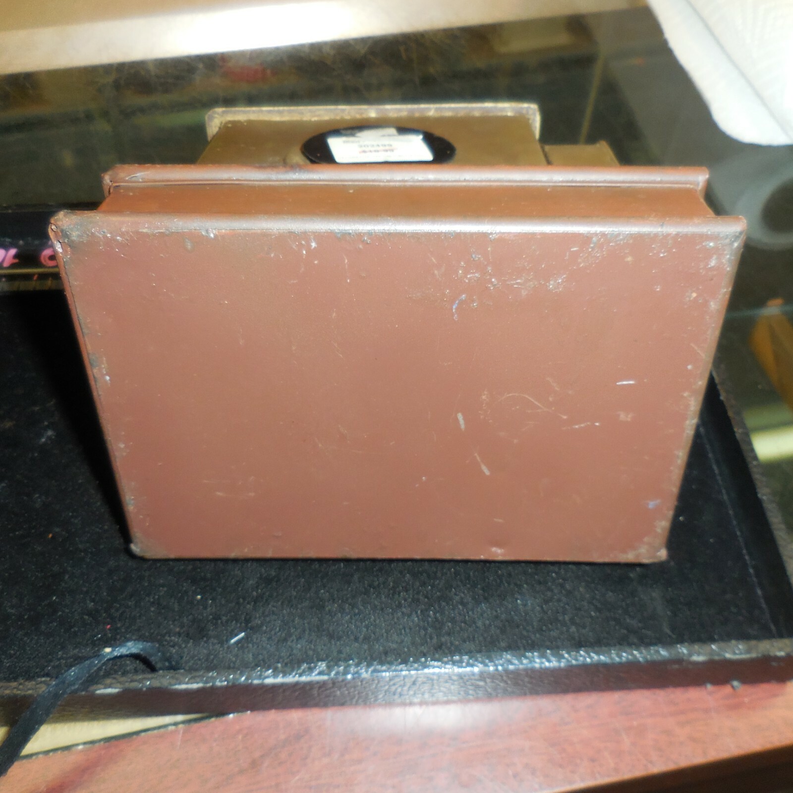 VINTAGE METAL CASH REGISTER BANK eBay