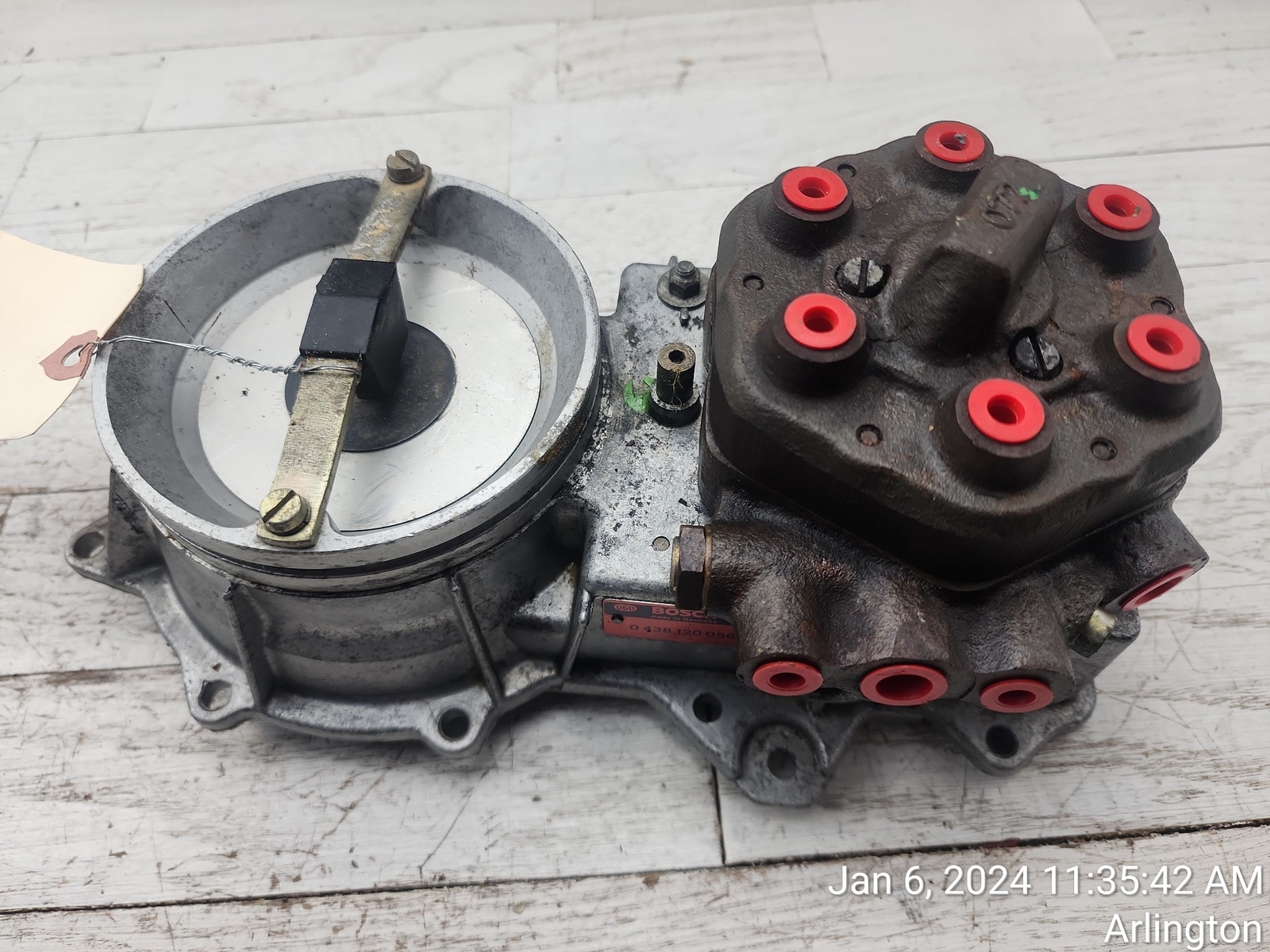 7879 Volvo/Delorean 260 series 2.7L Fuel Distributor/Air Flow meter