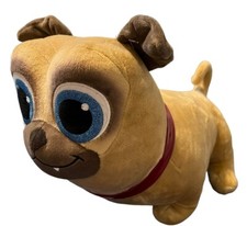 Disney Store 12" Rolly Plush Puppy Dog Pals Brown Stuffed Animal
