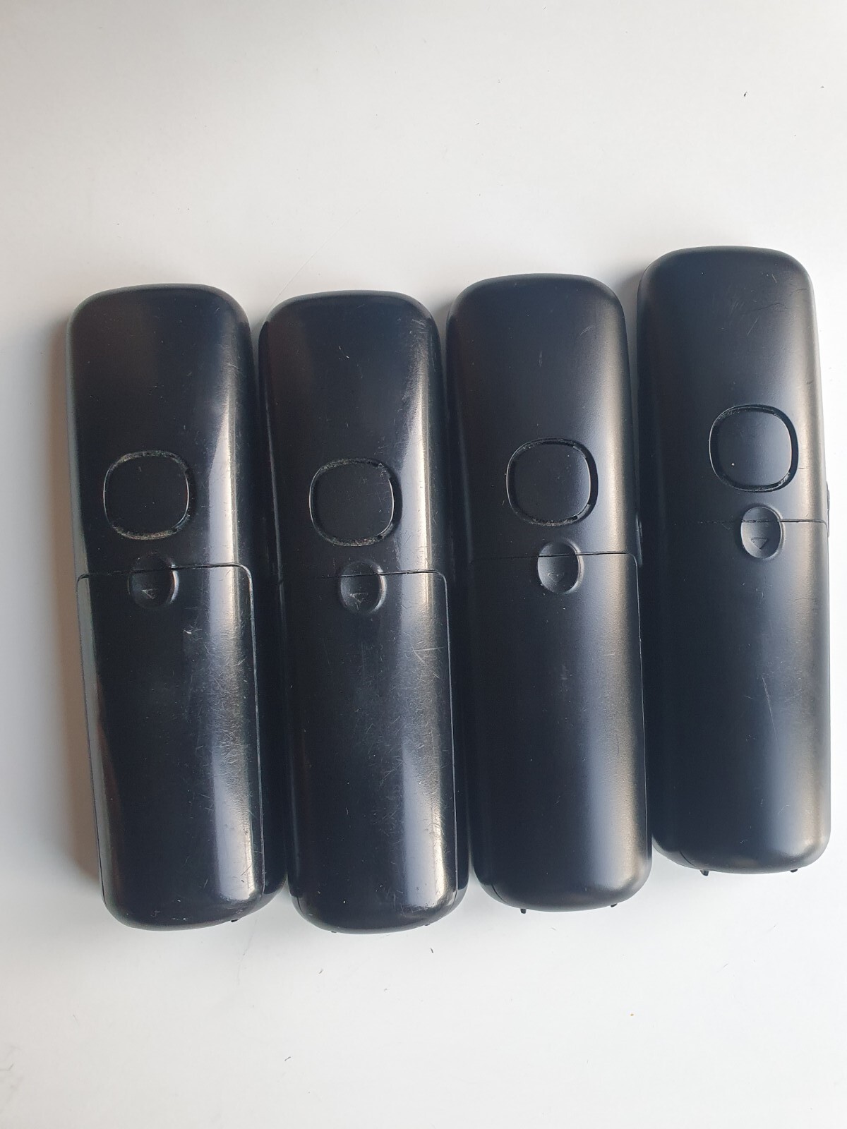 Panasonic KXTGJ324EB Quad Handset Cordless Home Phone with Nuisance