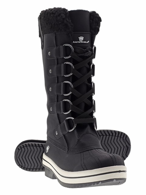 arctic shield women's snow boots