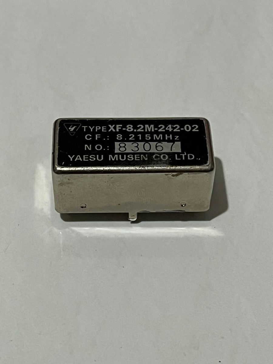Yaesu XF-8.2M-242 -02- Ssb 2.4Khz Filter | eBay