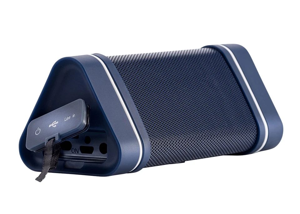 Hercules WAE 04PLUS - Enceinte extérieure Bluetooth Haut parleur portable Bleu - Photo 1/1