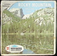 Rocky Mountain National Park Colorado 3D View-Master 3 Reel Packet SEALED