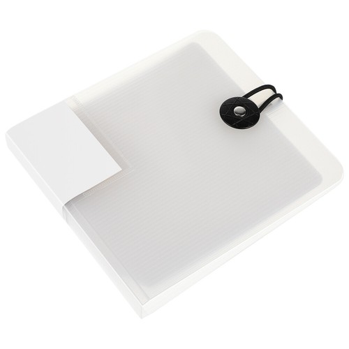Set of 2 CD Booklet Travel Disc Holder Storage Case Portable Cases - Afbeelding 10 van 12