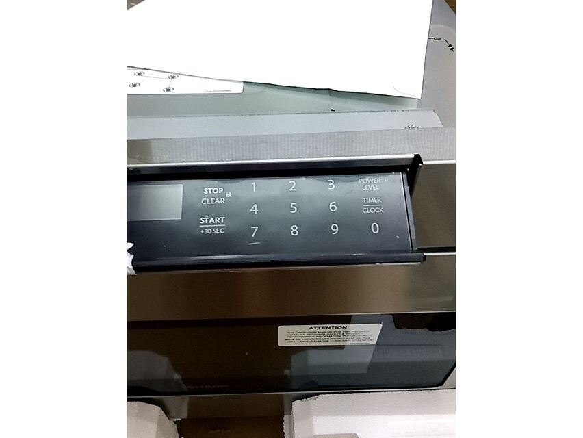 Sharp 24" 1.2 Cu. Ft Microwave Drawer Oven Stainless Steel SMD2470AS eBay