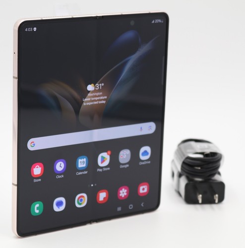 Samsung Galaxy Z Fold 4 5G 256GB FACTORY UNLOCKED 7.6" Smartphone - VERY GOOD - Afbeelding 4 van 5