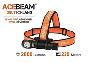 Kopflampe Acebeam Winkelstirnlampe H15 2.0 Mit 2.800 Lumen Und Rotlicht