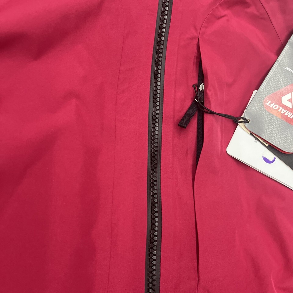 Stio Doublecharge Insulated Jacket Women's Sz Small Wild Raspberry