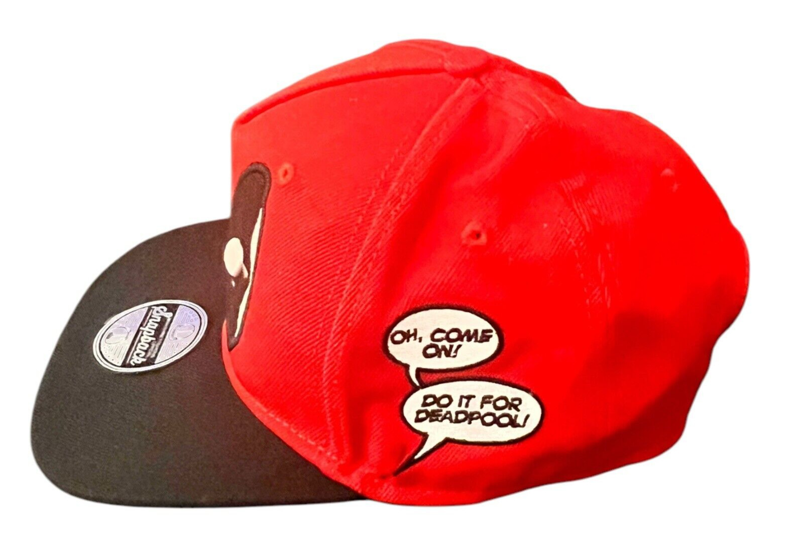DEADPOOL Marvel Snapback Baseball Hat "Oh Come On… - image 2