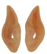 POINTED ALIEN EARS ELF FAUN FAIRY PETER PAN SPOCK SPACE LARP VULCAN COSTUME EARS