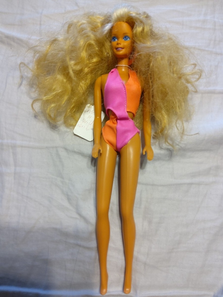 ヴィンテージBarbie VINTAGE 1998 PUZZLE CRAZE BARBIE DOLL NEW IN BOX MATTEL # 20164