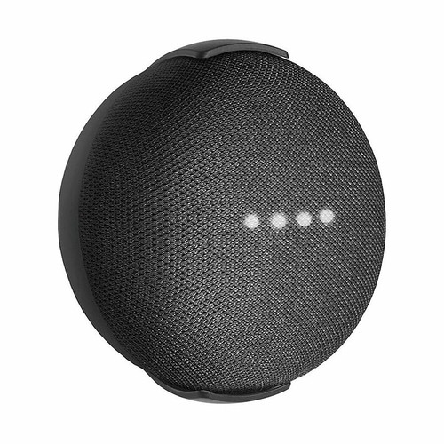 Uchwyt na głośnik Google Home Mini uchwyt ścienny z wejściem kabla - Zdjęcie 2 z 5