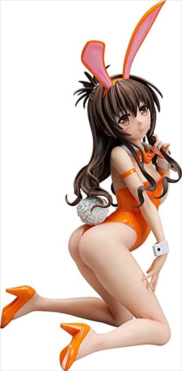 ToloveるMIKAN YUKI Bunny Ver.1/4スケールフィギュア FREEing To Love-Ru Darkness Mikan Yuki Bare Leg Bunny Ver. 1/4 PVC
