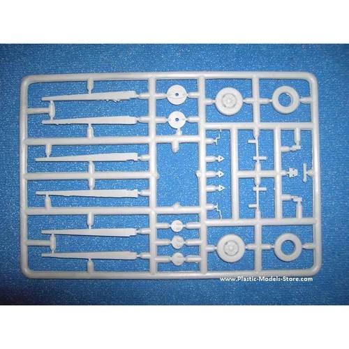 Soviet howitzer 122mm D30 2a18 plastic model scale 1/72 Military Wheels 7222 - Picture 4 of 11