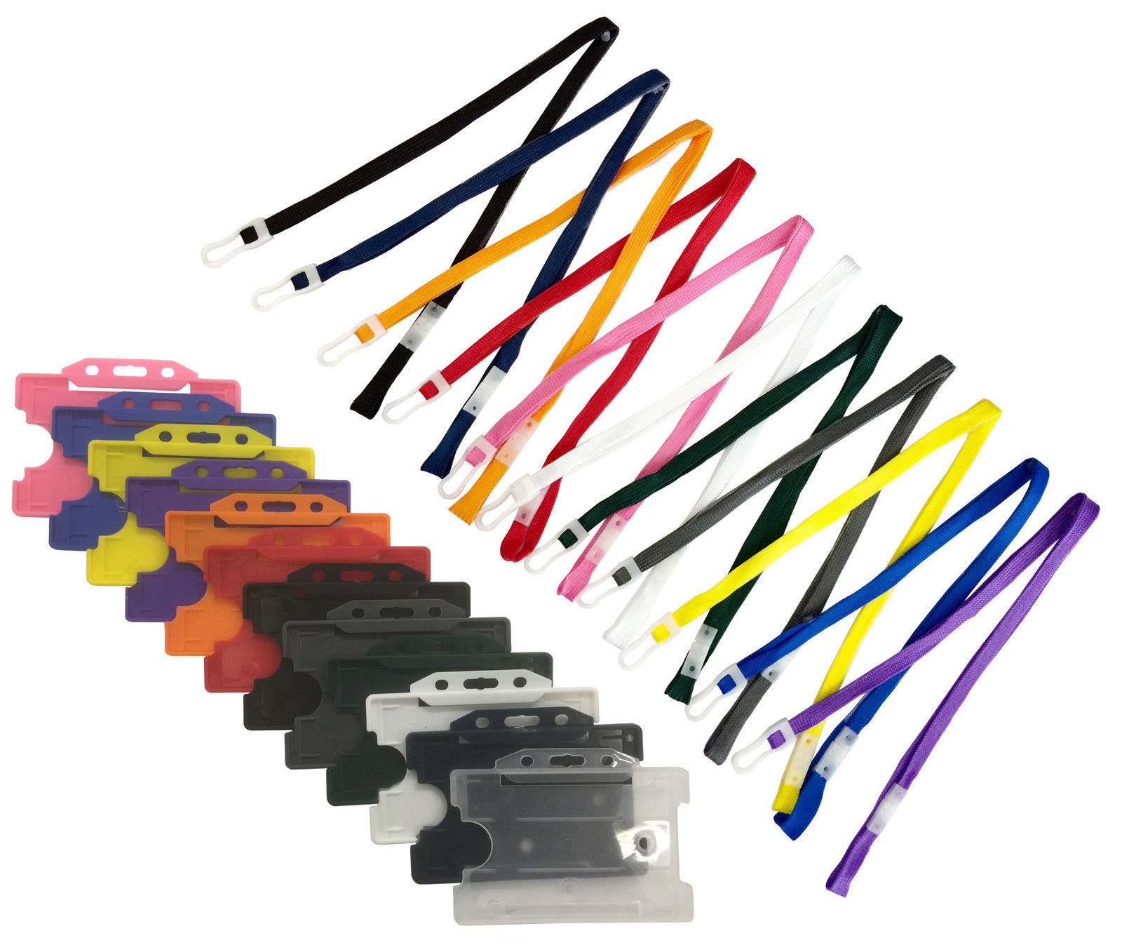 ID Card Holder & Lanyard Best ID Neck Lanyard and ID Card Holder eBay