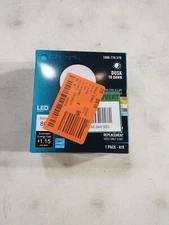 1 bulb Eco-Smart 1006778570  60W led dusk to dawn 800 lumens 