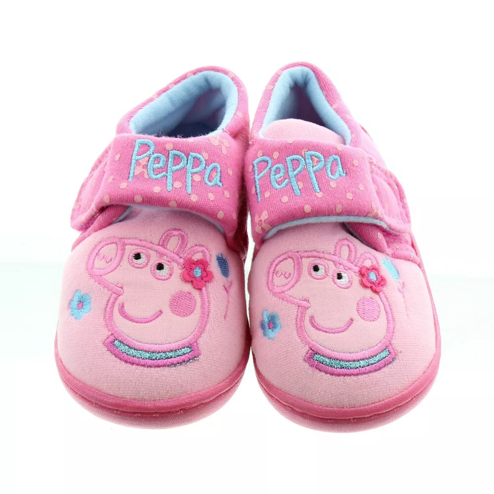 Peppa pig hotsell childrens slippers