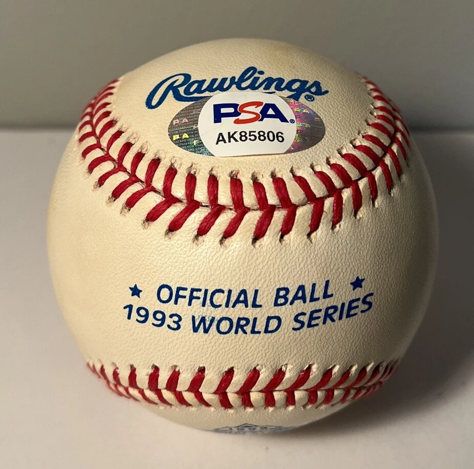 Paul Molitor MVP World Series Signed Baseball,Toronto Blue Jays,PSA Auto,(B59) - Image 4 of 4