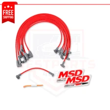 MSD Ignition 35599 Super Conductor 8.5mm Spark Plug Wire Set