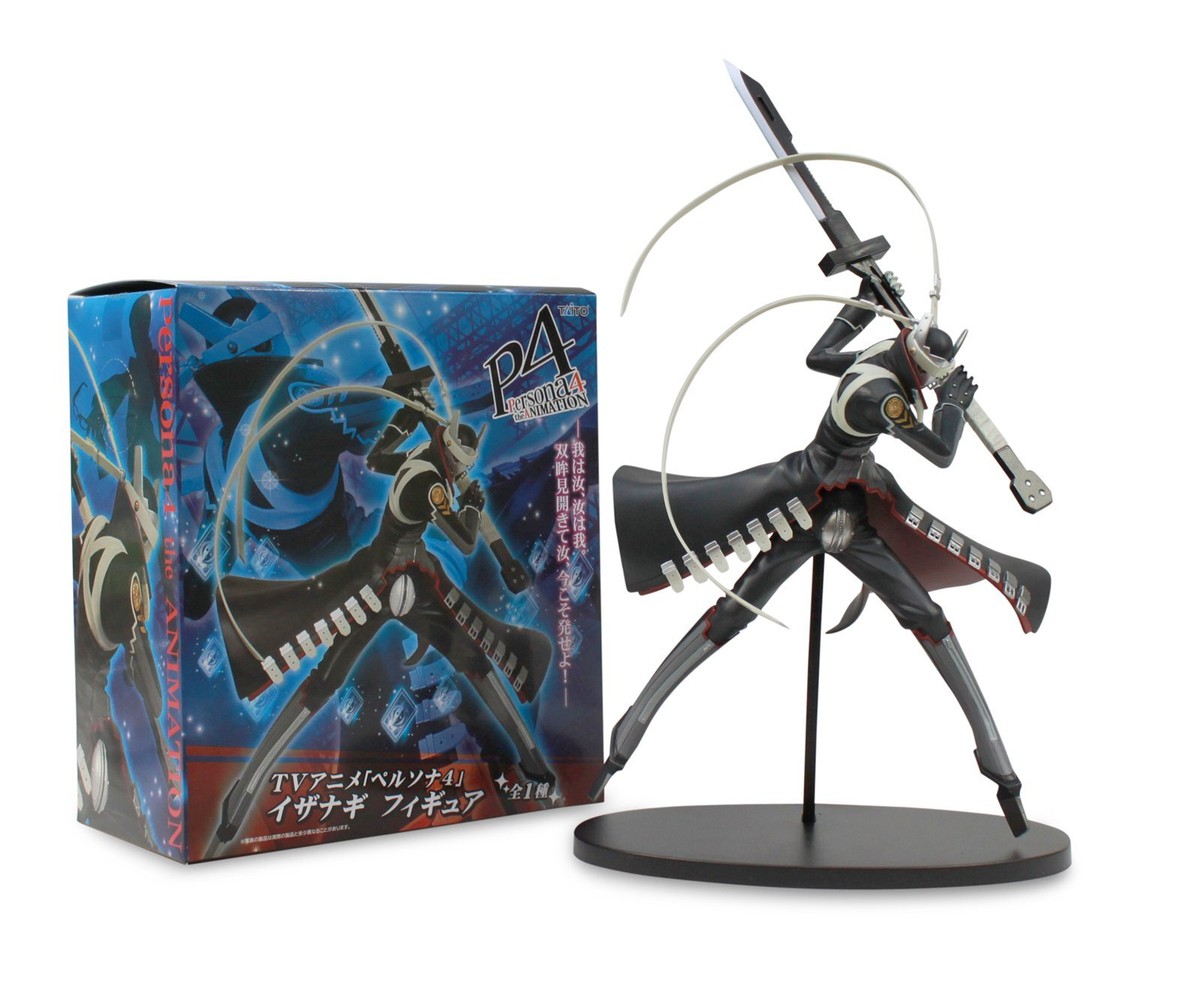 Taito Persona 4 Golden the Animation Izanagi Figure P4G