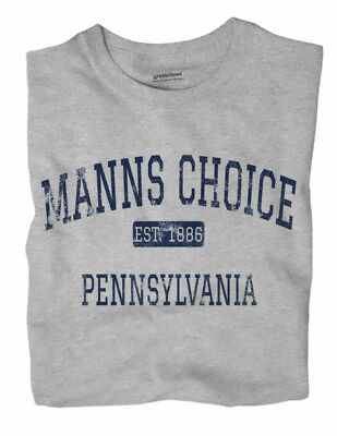Manns Choice Pennsylvania PA T-Shirt EST