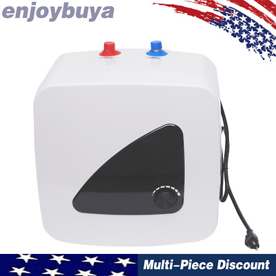 #ad 3.96 Gallon Portable Electric Water Heater Electric Hot Water Heater Storage 5L $88.83