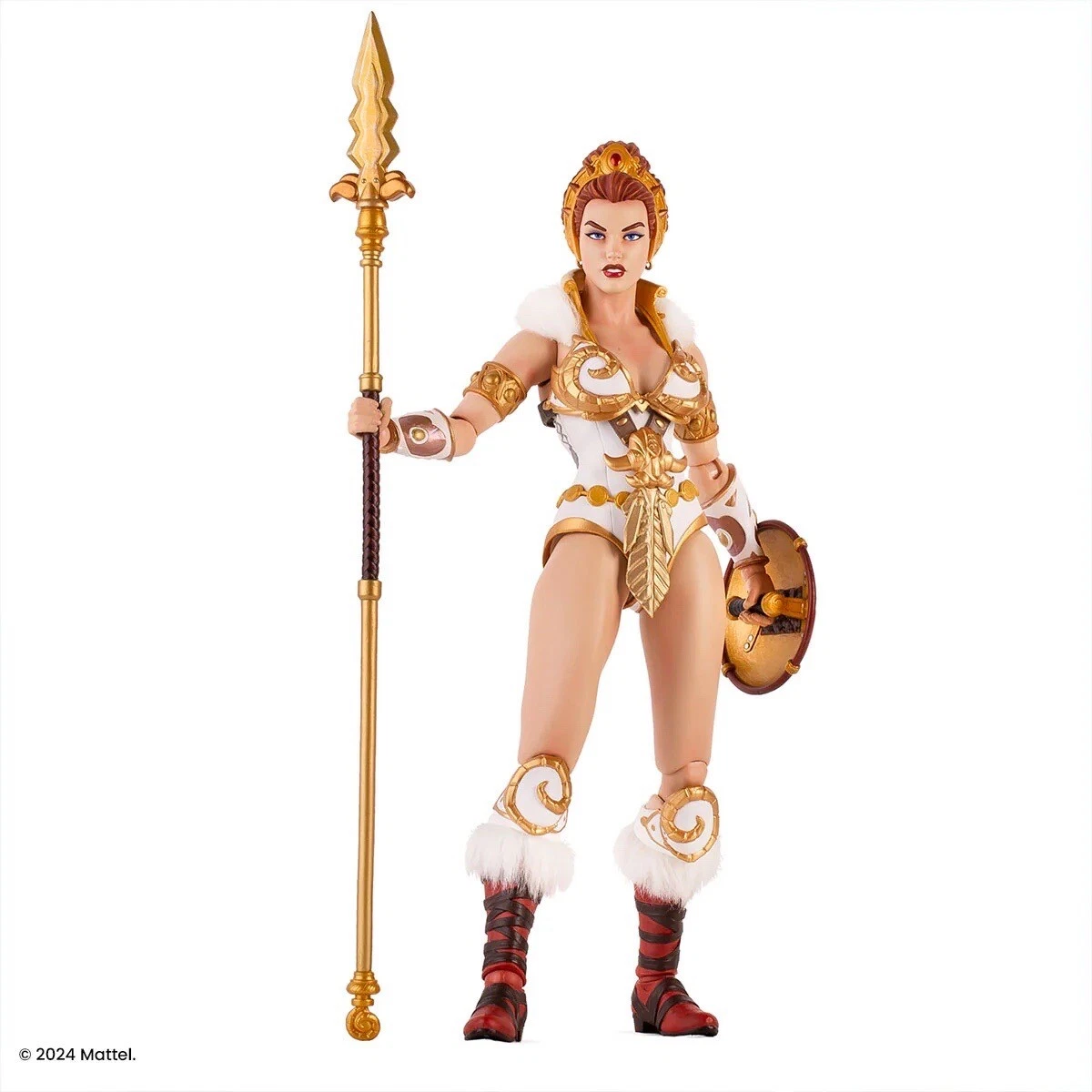 Figura Masters Of The Universe Origins Diosa Eterna - 5.5 Pulgadas, 16 Puntos De Articulación