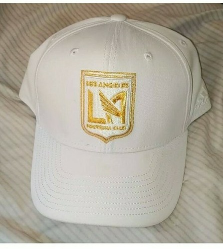 LAFC Cap Hat Adidas Adjustable Snapback 