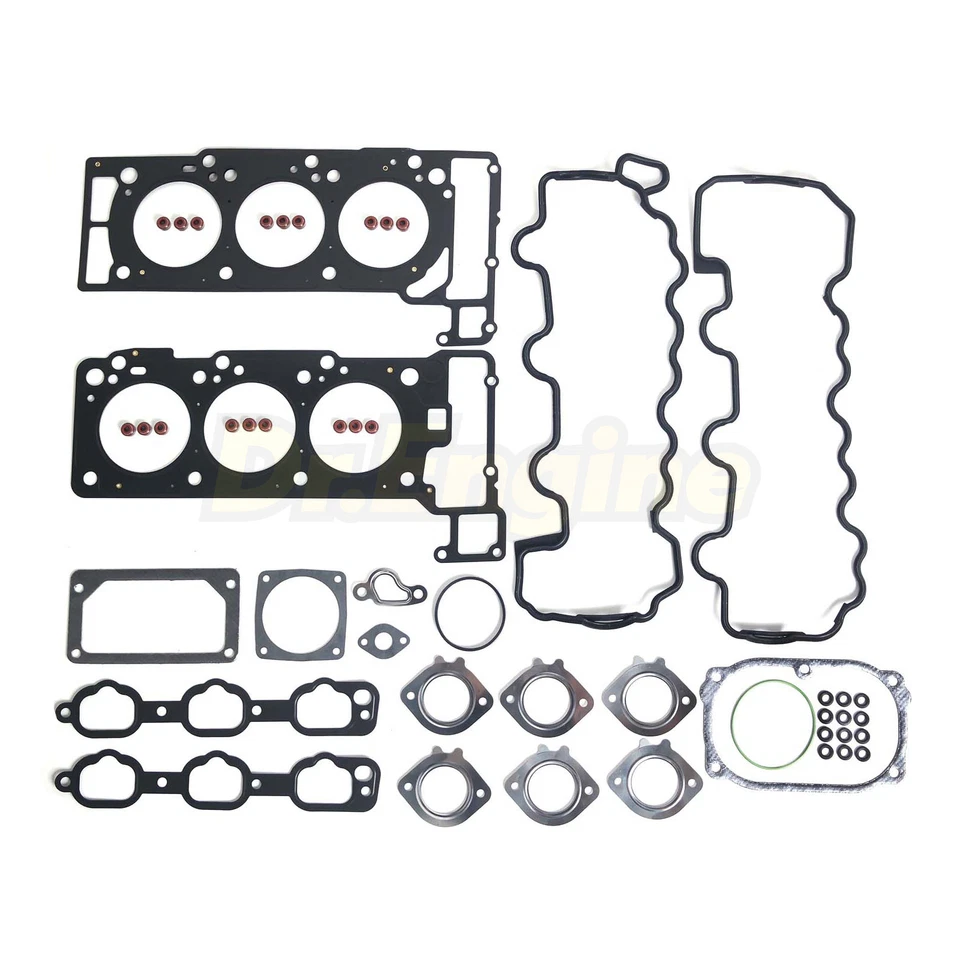 Juego de juntas de culata aptas para 98-05 Mercedes-Benz C320 E320 CLK320 y 04-08 Chrysler 3.2L Foto 3 de 4