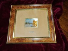 QUADRO ROMA SPARITA F.ROSSIER DALL'ISOLA TIBERINA 