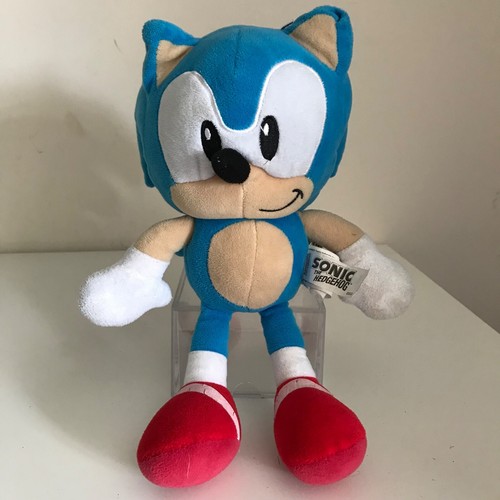 Sonic the Hedgehog 12 Zoll Plüschtier Sega Prize International Stofftier Puppe - Bild 1 von 5