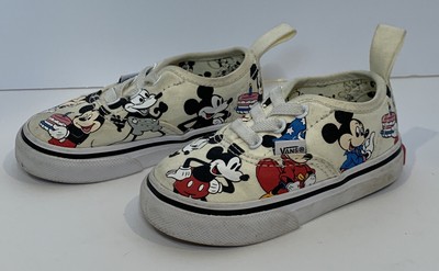 mickey mouse birthday vans
