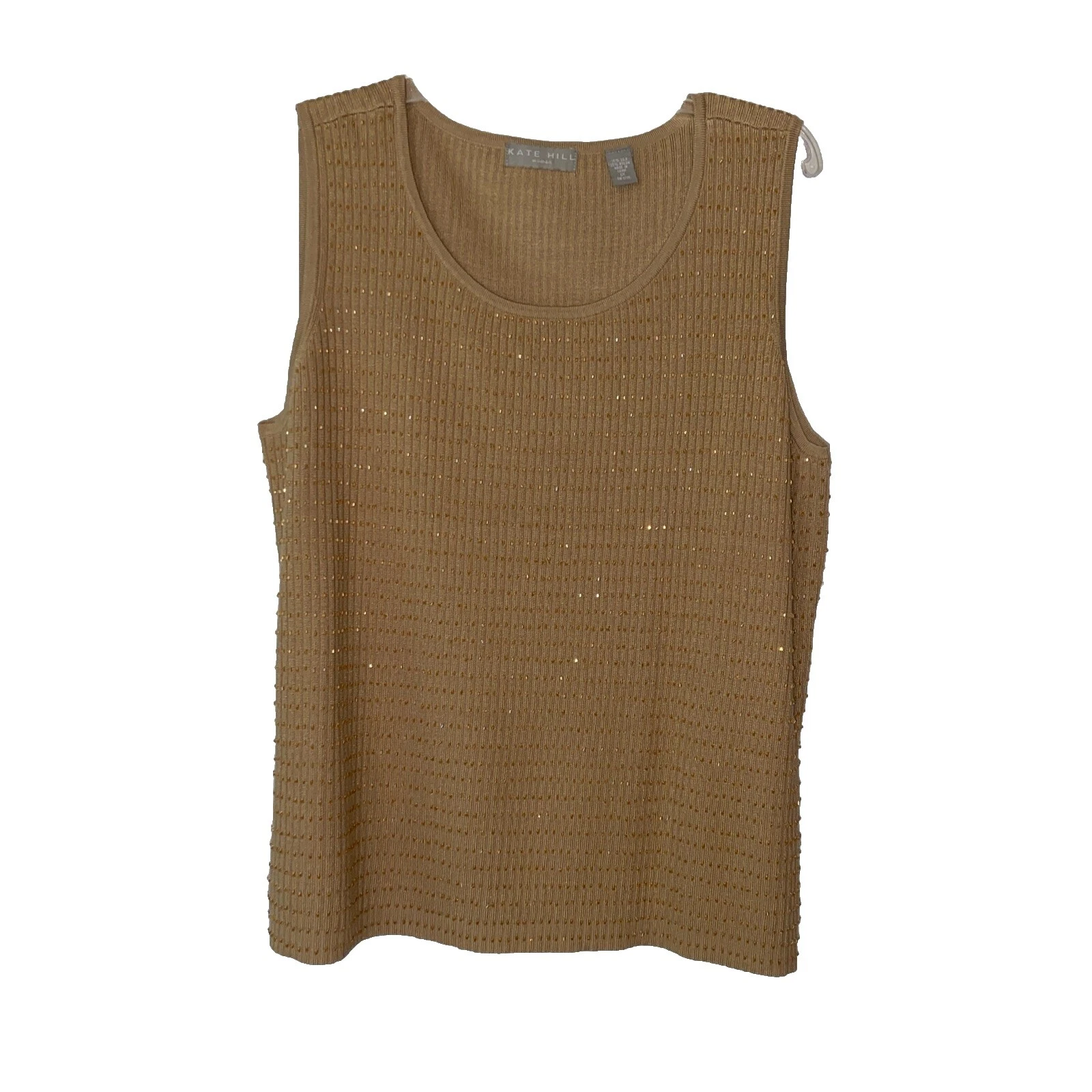 Kate Hill Regular Size Tank Tops for Women