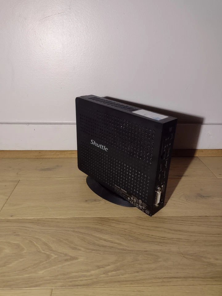 Mini PC Shuttle Intel Atom - Windows 10, RAM : 4 Go, HDD : 500 Go - Photo 4/4