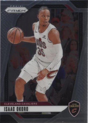 2024-25 Panini Donruss - Isaac Okoro #157 Green Holo Laser | eBay