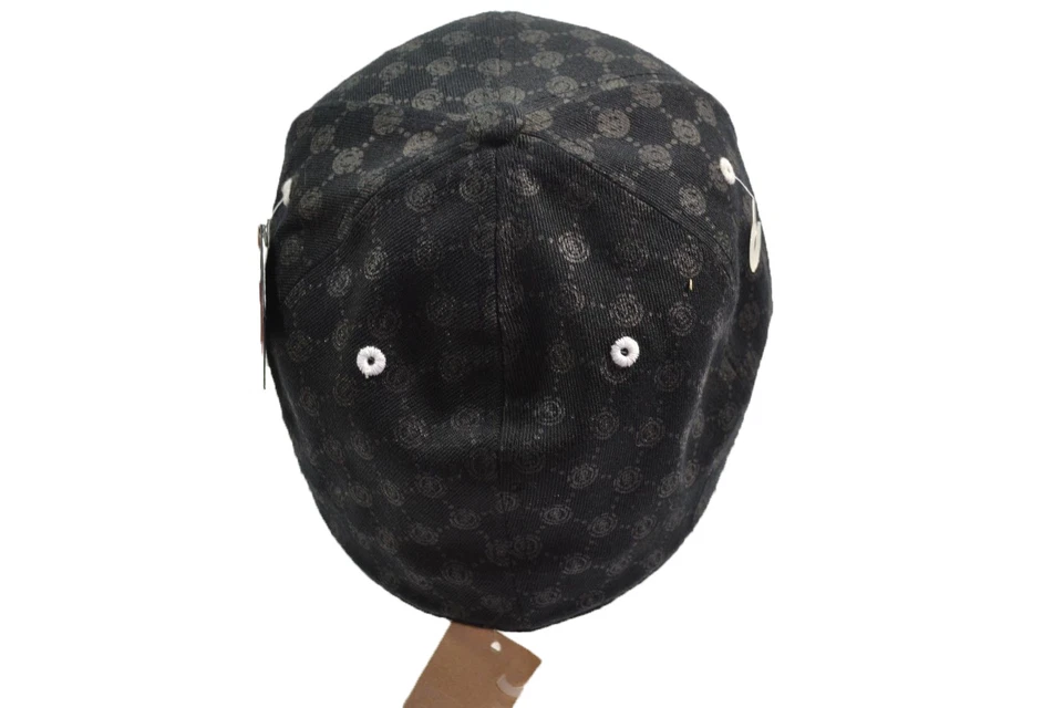 Boné de beisebol Element BLOCKED preto dourado branco 210 ajustado flexfit chapéu juvenil masculino - Imagem 3 de 4