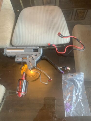Airsoft Systema Revolution Gearbox and Motor