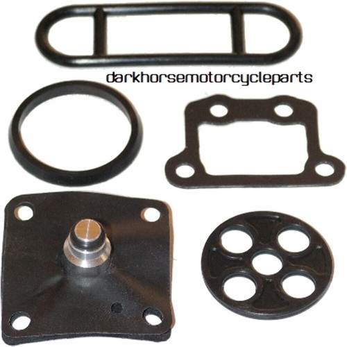 2x Fuel Petcock Kits de reparación Yamaha SR500 XS500 XS650 XS750 XS1100 K&L 18-2697V - Imagen 3 de 6