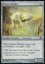 Magic the Gathering MTG Peace Strider (201) Conspiracy   LP