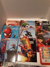 Marvel Spider-Man : 8-Book Library and Electronic Reader