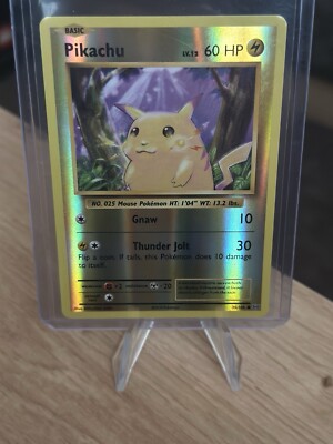 POKÉMON~PIKACHU~35/108~XY EVOLUTIONS~REVERSE~ENG~NM-