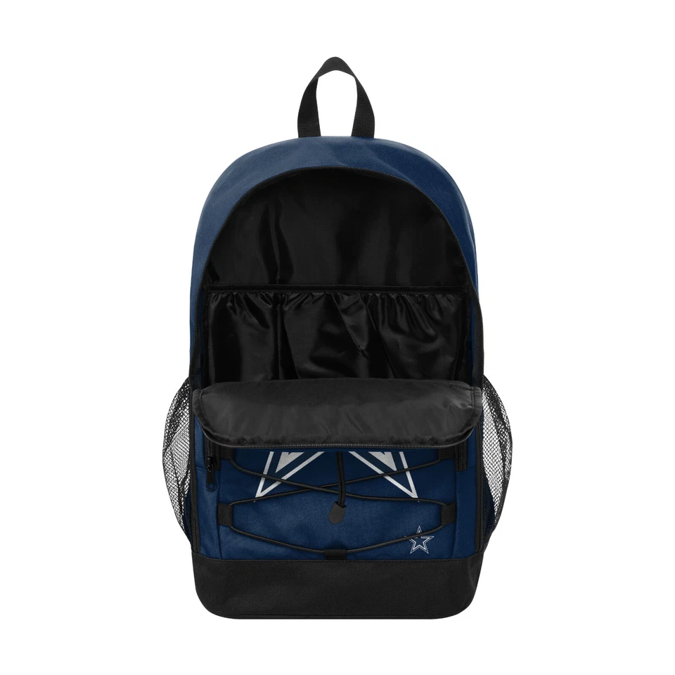 NFL Dallas Cowboys Big Logo Bungee Rucksack Backpack Tasche Bag Football - Bild 3 von 4