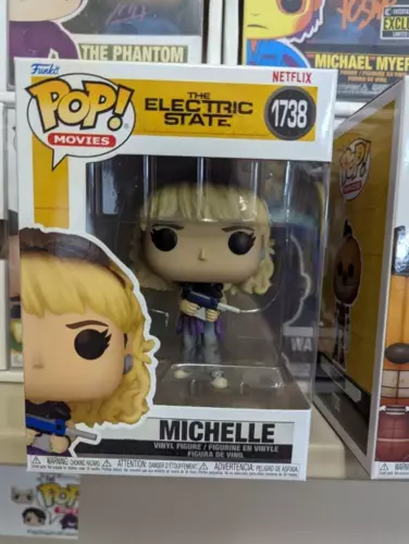 Funko POP! Movies Netflix The Electric State Michelle Figure #1738