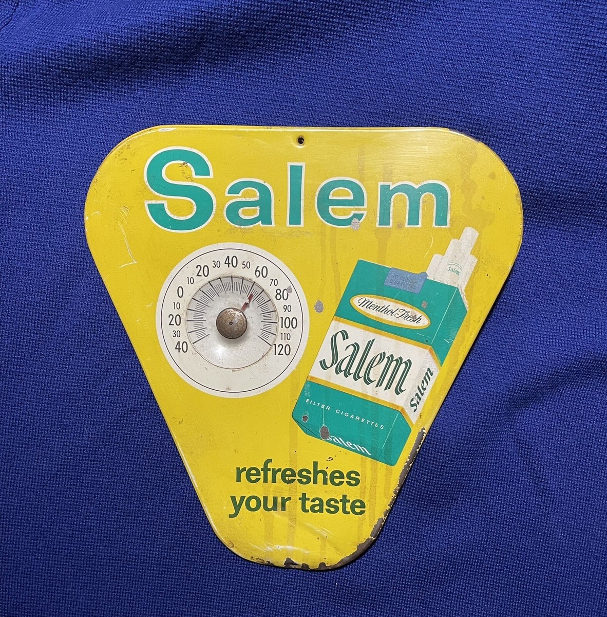 Indoor/Outdoor Wall Thermometer, -60F To 120F - No. 5135N Australia