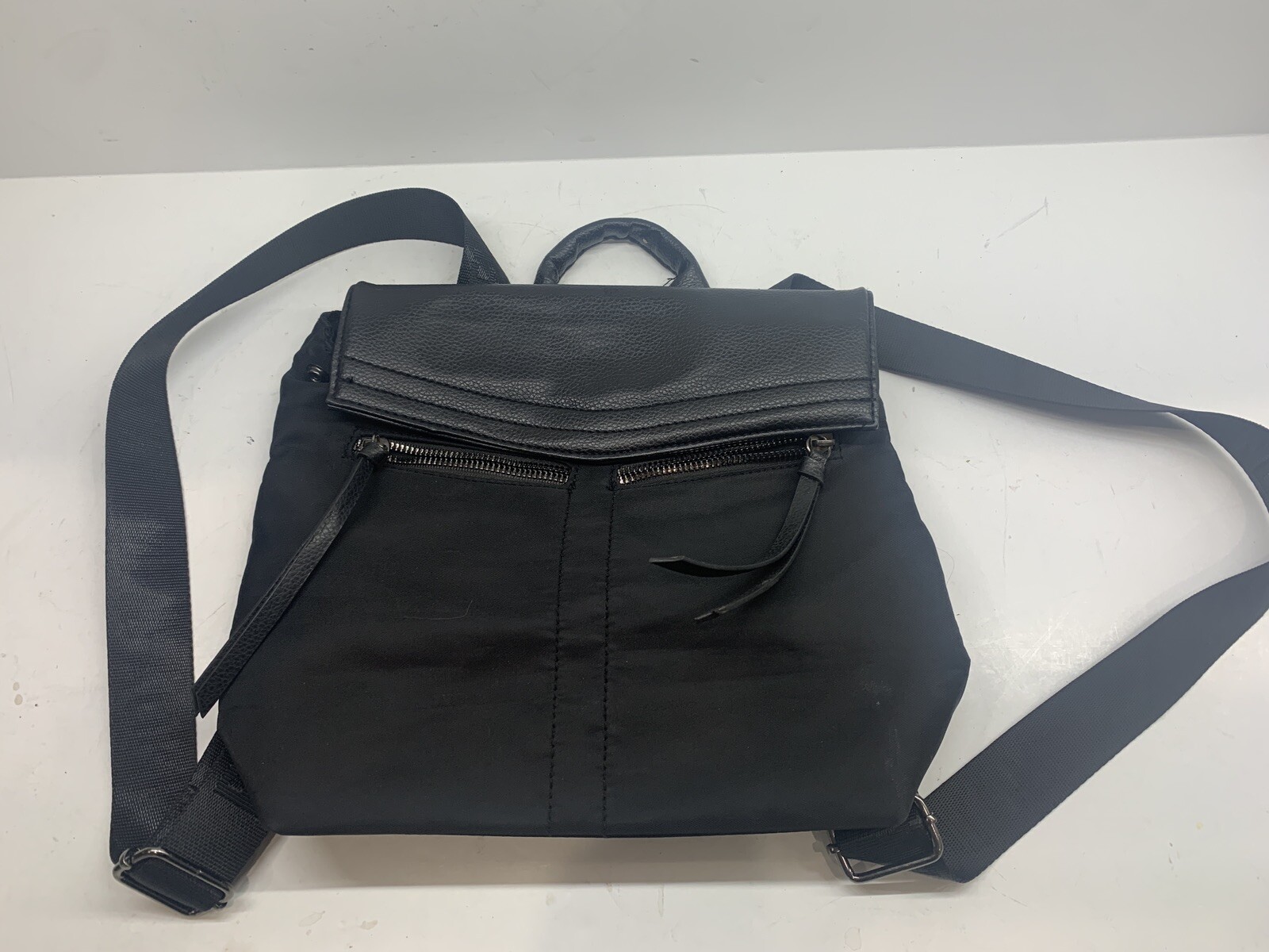 Botkier NY Trigger Mini Nylon Backpack w/ Branded… - image 4