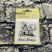 Studio 112 by EK Success NEW HOME Acrylic stamps