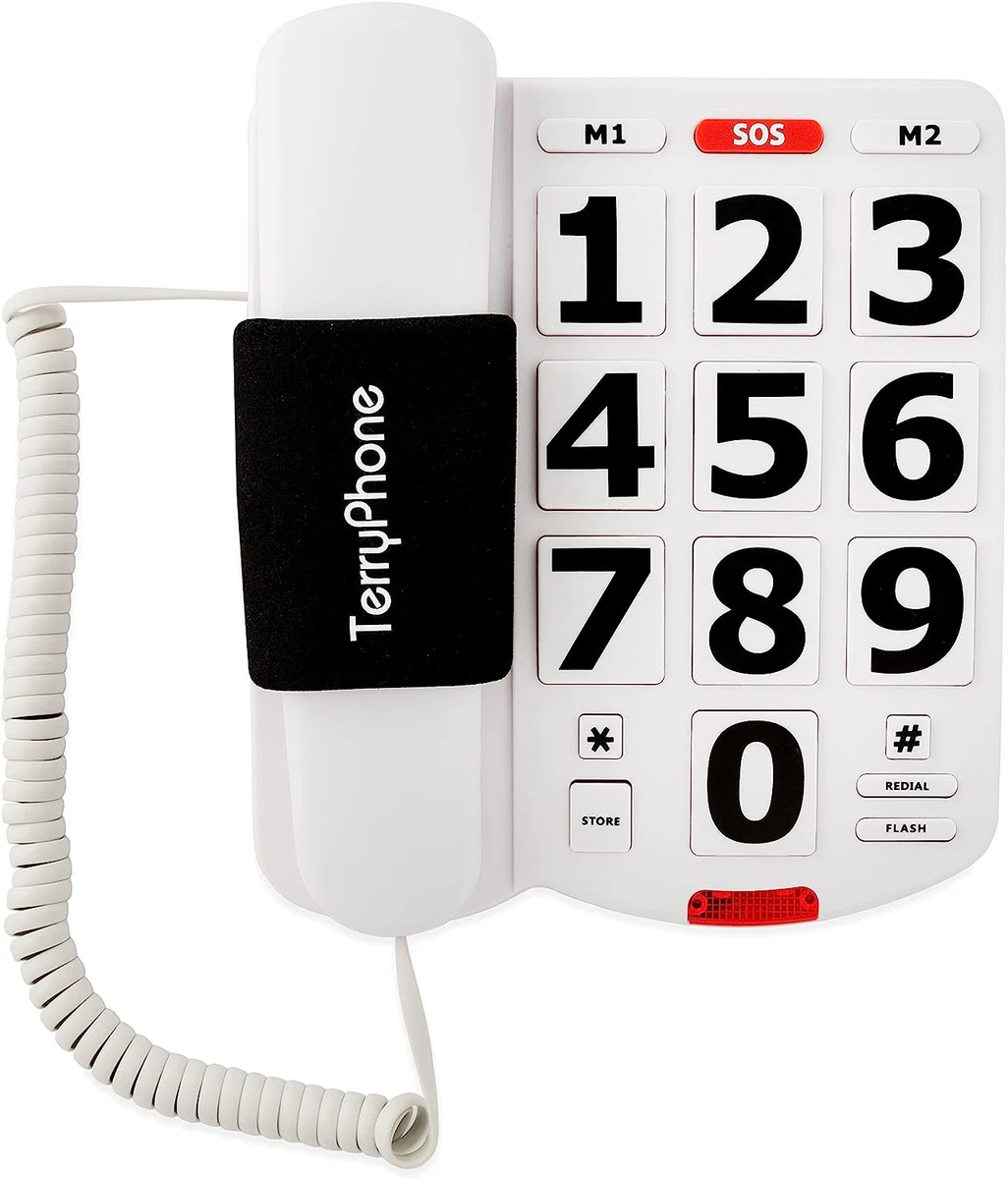 Big Button Telephone For Seniors